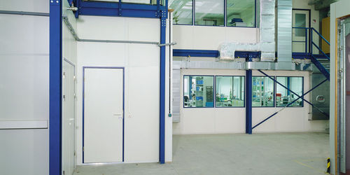 Reinraum für die Elektronik - DEXION - für die optische Industrie / für Labor / modular