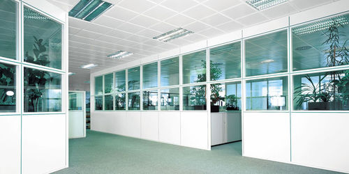 Werkstatt-Trennwand - DEXION - Schutz