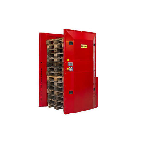 Paletten-Stapelmaschine - 170001 - DEXION - halbautomatisch