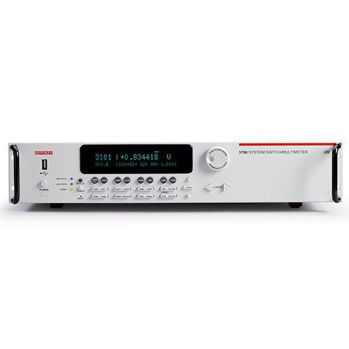 Digitales Multimeter - 3700A  - Keithley Instruments - Rack / 300 V / 3 A