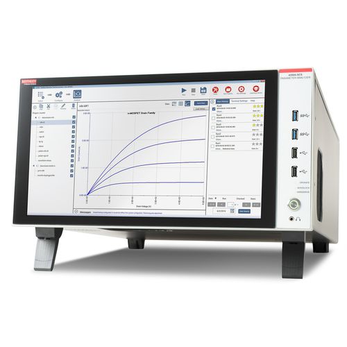 Kapazitätsprüfgerät - 4200A-SCS - Keithley Instruments - automatisch / Halbleiter / digital