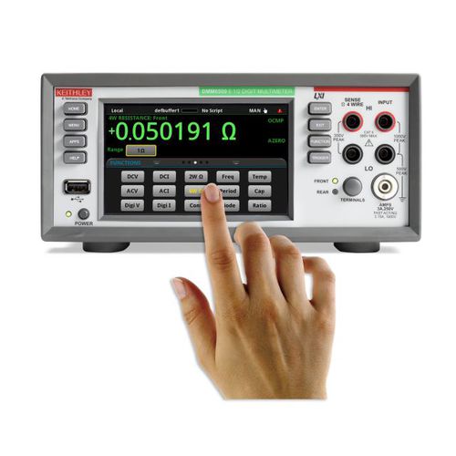 Digitales Multimeter - DMM6500  - Keithley Instruments - Grafik / Benchtop / 1000 V