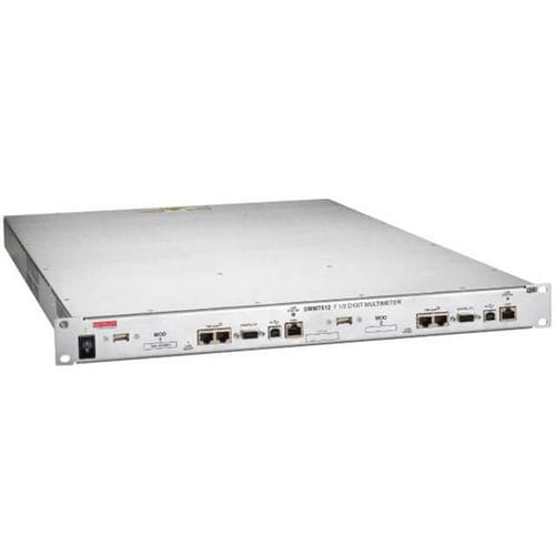 Digitales Multimeter - DMM7512  - Keithley Instruments - Rack / 1000 V / 3 A