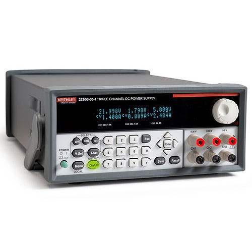 Tischnetzteil - 2220  - Keithley Instruments - AC/DC / Doppelausgang / Dreifachausgang