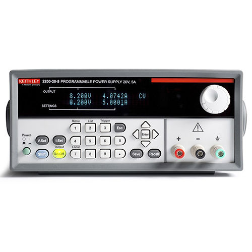 Tischnetzteil - 2200 series - Keithley Instruments - AC/DC / Einfachausgang / mit USB-Ausgang