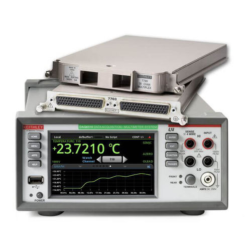 Digitales Multimeter - DAQ6510  - Keithley Instruments - Benchtop / 1000 V / 300 V