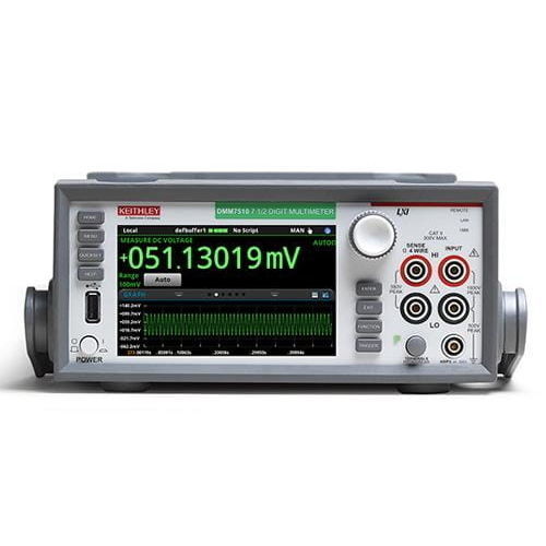 Digitales Multimeter - DMM7510  - Keithley Instruments - Benchtop / 1000 V / 300 V