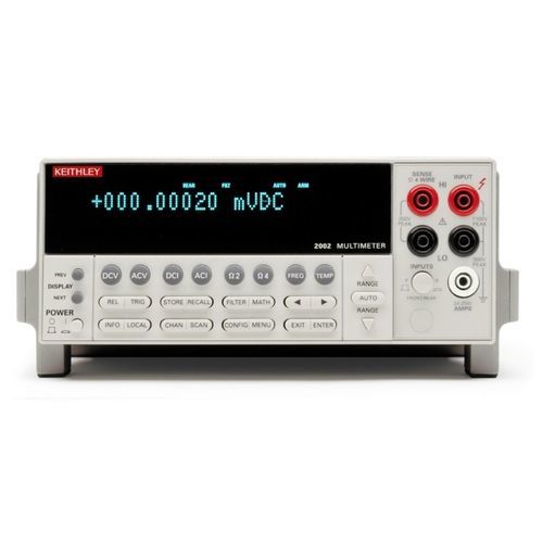 Digitales Multimeter - 2002  - Keithley Instruments - Benchtop / 1000 V / 3 A