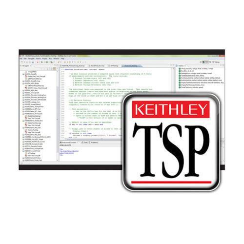 Werkzeugüberwachungssoftware - TSB - Keithley Instruments - für Test / für Instrumente