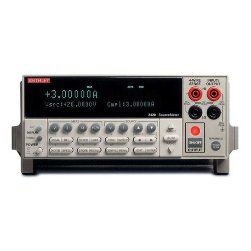 Einweg-Quellmessgerät - 2400 - Keithley Instruments - GPIB / Hochpräzision / 4-Quadranten