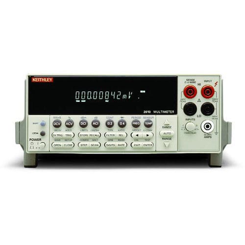 Digitales Multimeter - 2001  - Keithley Instruments - Benchtop / 1000 V / 3 A