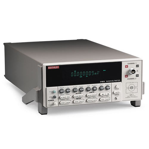 Digitales Nanovoltmeter - 2182A series - Keithley Instruments - tragbar / AC