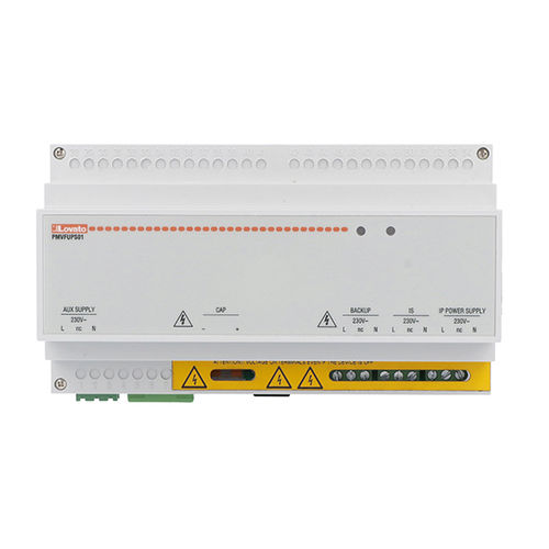 Modulare unterbrechungsfreie Stromversorgung - PMVFUPS01 series - LOVATO ELECTRIC - mit Doppelkonvertierung / dreiphasig / einphasig