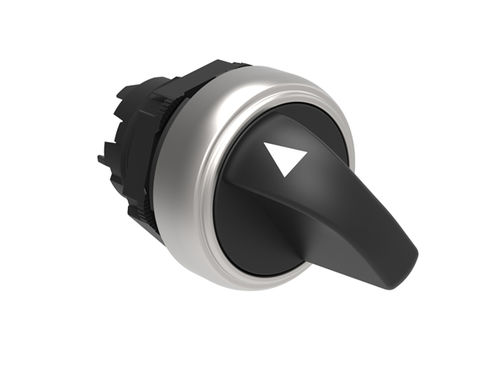 Kunststoff-Drucktaster - LPC series - LOVATO ELECTRIC - Wahl / für Aktuatoren