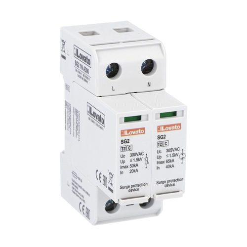Überspannungsableiter Typ 2 - SG series - LOVATO ELECTRIC - für DIN-Schiene / steckbar