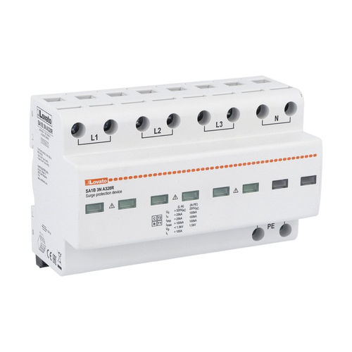 Blitzableiterkasten Typ 1+2 - SA1 series - LOVATO ELECTRIC - für DIN-Schiene