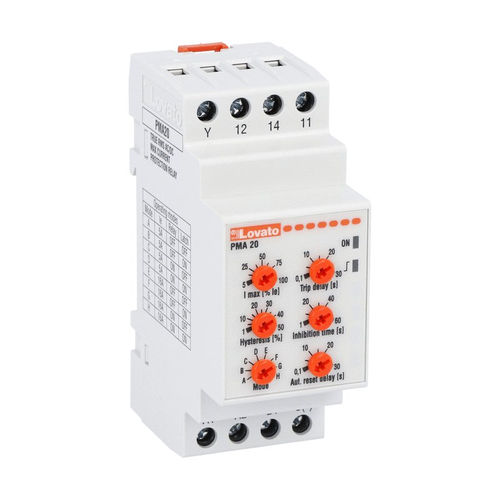 Stromüberwachungs-Relais - PMA series - LOVATO ELECTRIC - 1NO/NF / AC/DC / einphasig