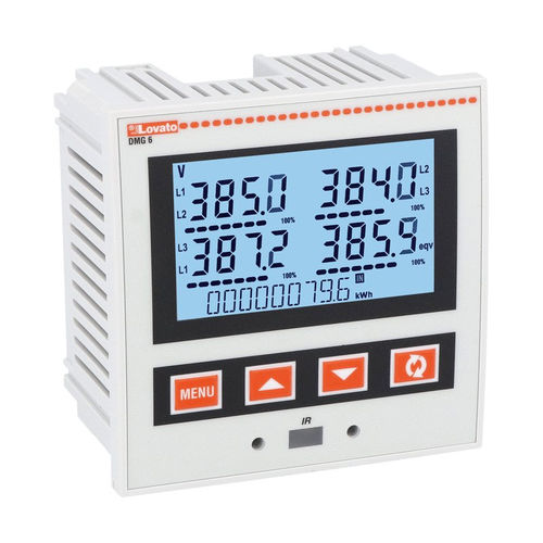Digitales Multimeter - DMG620 - LOVATO ELECTRIC - tragbar / Oberschwingung / IP54