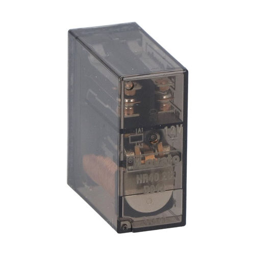 Elektromechanisches Relais / Miniatur - HR40 series - LOVATO ELECTRIC - 24 VDC / 12 VDC / IEC