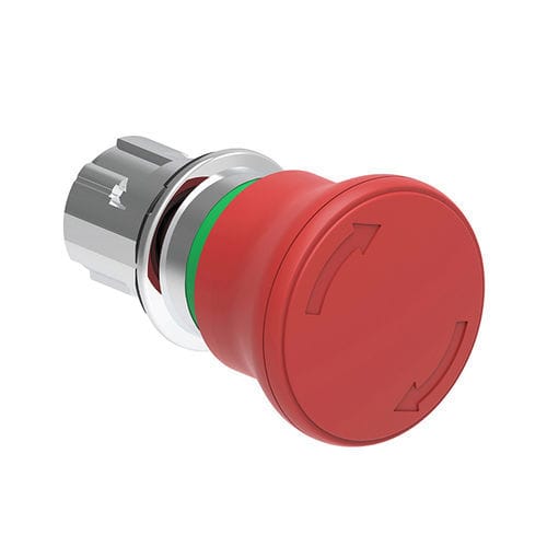 Metall-Drucktaster - LPS series - LOVATO ELECTRIC - Pilz / Wahl / IP67