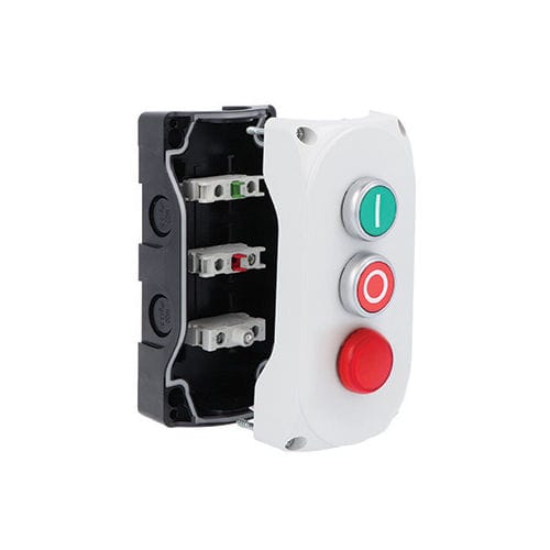 Pilzdrucktaster - PLATINUM series - LOVATO ELECTRIC - Wahl / IP67 / IP69K