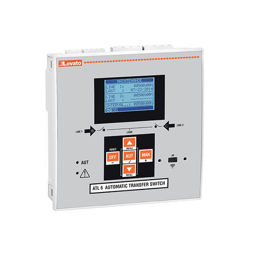 Automatisches Netzumschaltsteuergerät - ATL series - LOVATO ELECTRIC