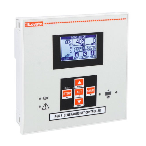 Generator-Controller zur automatischen Netzkontrolle - RGK series - LOVATO ELECTRIC
