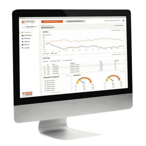 Überwachungssoftware - SYN series - LOVATO ELECTRIC - für Elektrik / Cloud / webbasiert