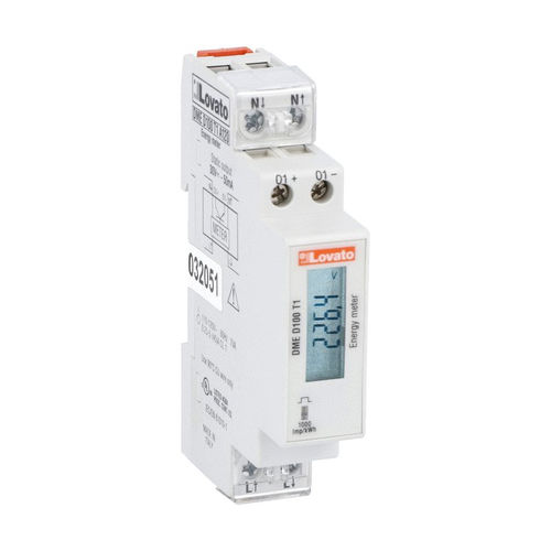 Drehstromzähler - DMED series - LOVATO ELECTRIC - für DIN-Schiene / mit LCD-Display / MID-zertifiziert