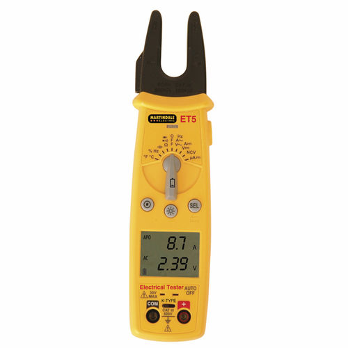 Durchgangtester - ET5  - Martindale Electric - Widerstand / für Elektroinstallation / kompakt