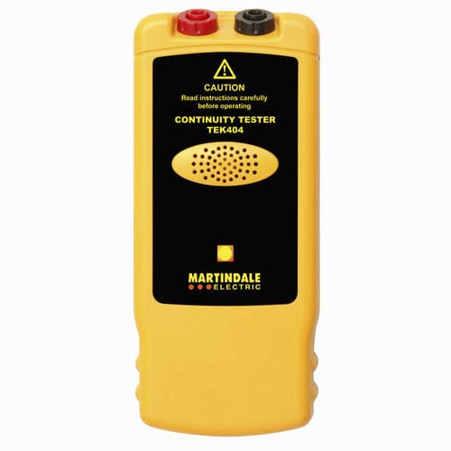Durchgangtester - TEK404 - Martindale Electric - für Elektromotor / Multifunktion
