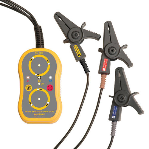 Drehfeldrichtungsanzeiger - PSI4300 - Martindale Electric - LED / Handgerät