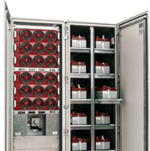 On-line-USV - JOVYSTAR PLUS 3 series  - Wärtsilä JOVYATLAS GmbH - dreiphasig / einphasig / redundant