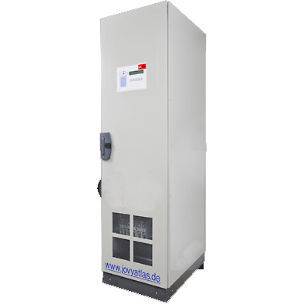 Dreiphasige USV - Wärtsilä JOVYATLAS GmbH - einphasig / Batterie / für die Bahntechnik