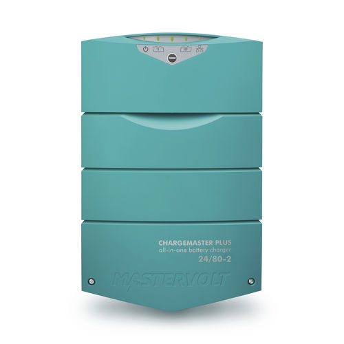 Batterieladegerät für Seewasseranwendungen - ChargeMaster Plus 24/80-2 - Mastervolt - mobil / Lithium-Ionen / Gel