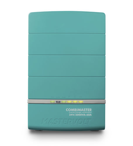 Ladegerät / Inverter / 24VDC - CombiMaster 24/3000-60 - Mastervolt - reiner Sinus / für Schifffahrtsanwendungen