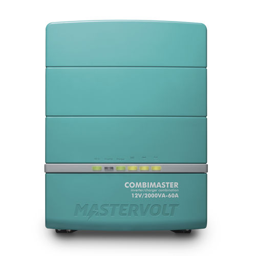 Ladegerät / Inverter / reiner Sinus - CombiMaster 12/2000-60  - Mastervolt - 12VDC / für Schifffahrtsanwendungen / kompakt