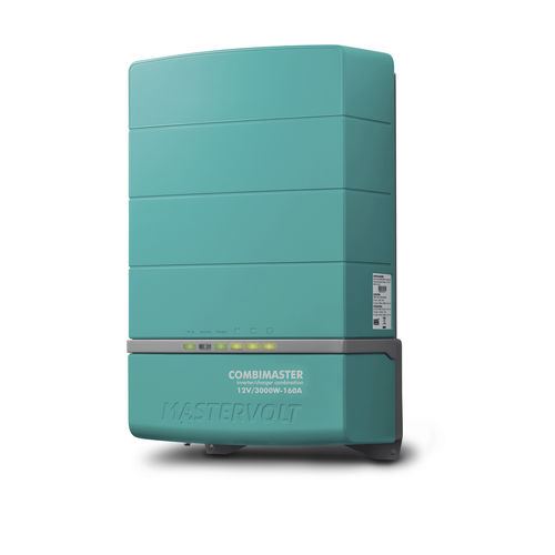 Ladegerät / Inverter / 12VDC - CombiMaster 12/3000-160 - Mastervolt - reiner Sinus / für Schifffahrtsanwendungen / kompakt
