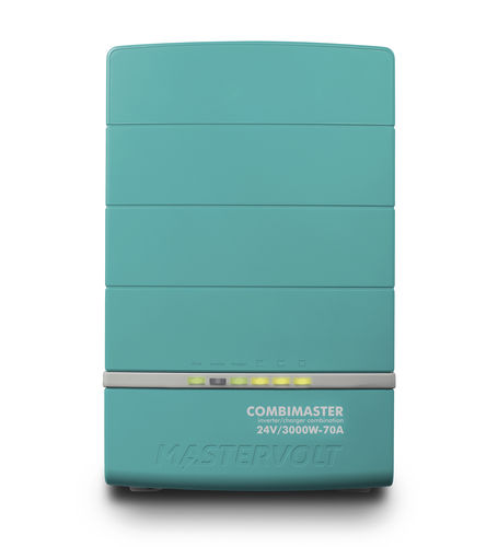 Ladegerät / Inverter / 24VDC - CombiMaster 24/3000-70 - Mastervolt - reiner Sinus / kompakt