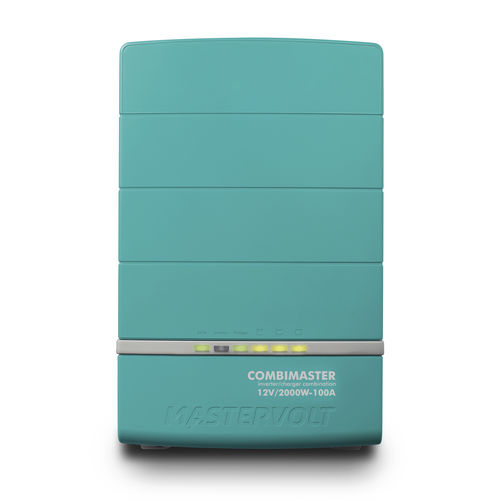 Ladegerät / Inverter / 12VDC - CombiMaster 12/2000-100 - Mastervolt - reiner Sinus / für Schifffahrtsanwendungen / kompakt