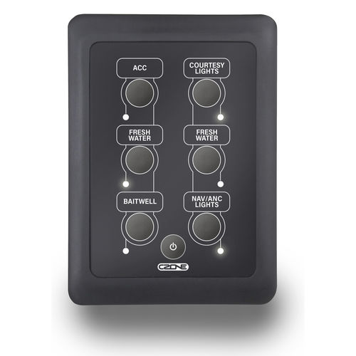 Wasserdichter Nummernblock - CZone  - Mastervolt