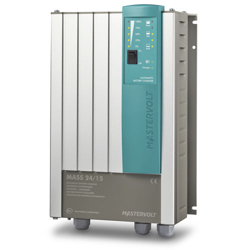 Batterieladegerät für Wandmontage - Mass 24 series - Mastervolt - Lithium-Ionen / Gel / AGM