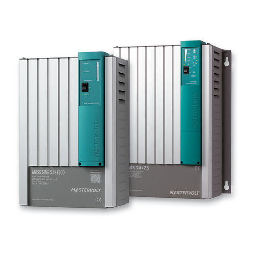 Batterieladegerät für Schifffahrtsanwendungen - Mass 48 series - Mastervolt - für Wandmontage / Lithium-Ionen / Gel
