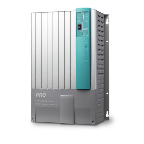 Paralleles Ladegerät / Inverter - Mass Combi Pro series - Mastervolt - 12VDC / reiner Sinus / für Schifffahrtsanwendungen