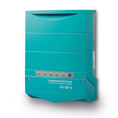 Ladegerät / Inverter / All-in-One - ChargeMaster Plus 24/20-3 - Mastervolt - Leistung / kompakt