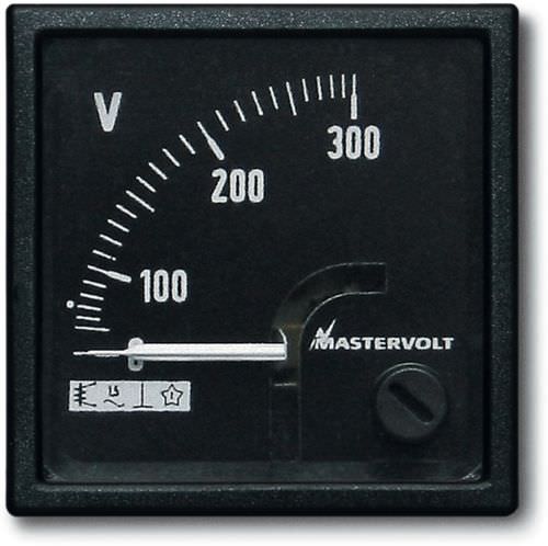 Analoges Voltmeter - 70901200 - Mastervolt - stationär / DC
