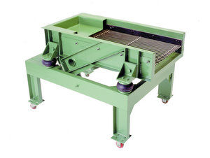 Siebmaschine / lineare Schwingungen - EMS - Cleveland Vibrator - für Pulver / für Kunststoffgranulat