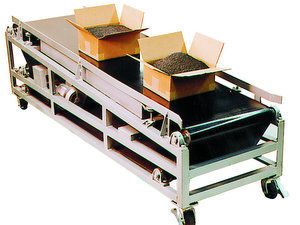 Bandförderer - BT - Cleveland Vibrator - Vibration / horizontal / Transport