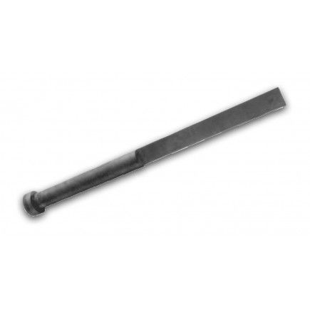 Nitrierstahlauswerfer - 629 series - ACI D&N RABOURDIN - für Formen und Werkzeuge / flach