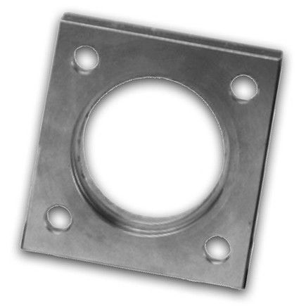 Stahlflansch - 5521 series - ACI D&N RABOURDIN - quadratisch